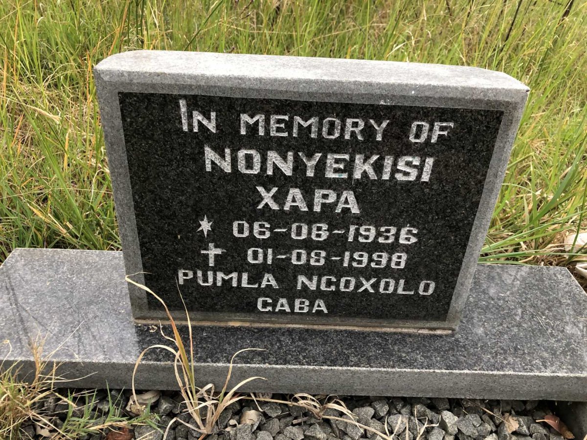 XAPA Nonyekisi 1936-1998