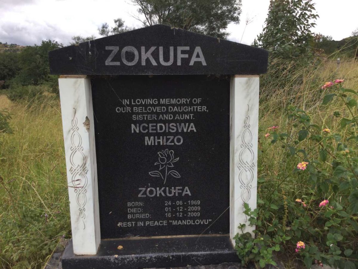 ZOKUFA Ncediswa Mhizo 1969-2009