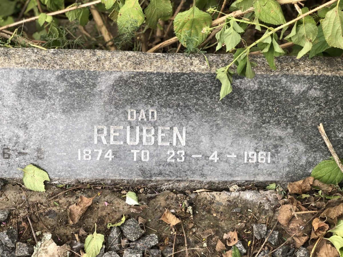 ? Reuben 1874-1961