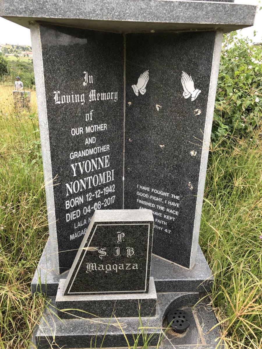 ? Yvonne Nontombi 1942-2017