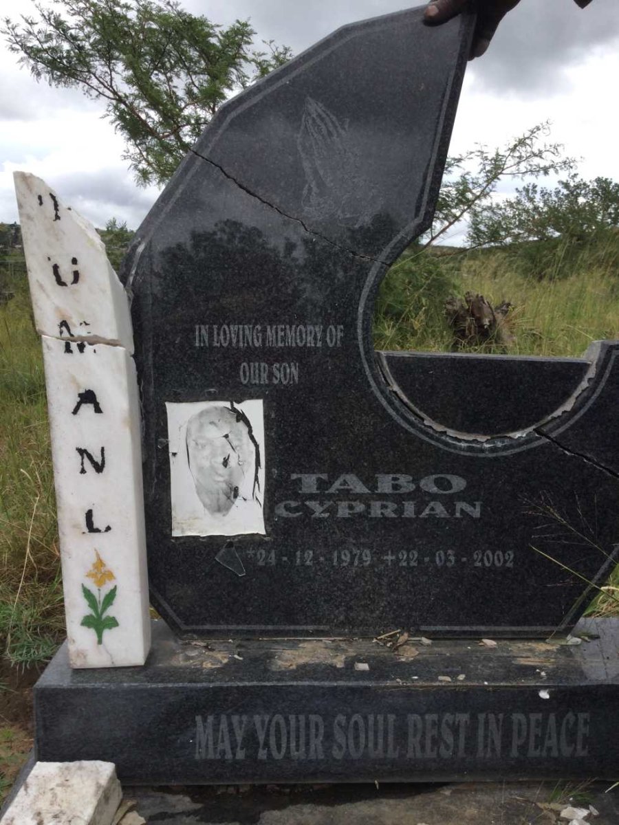 ? Tabo Cyprian 1979-2002