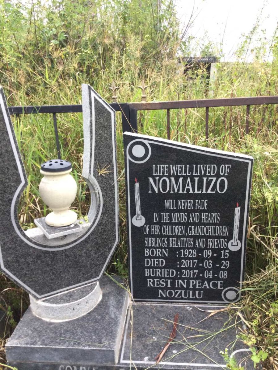 ? Nomalizo