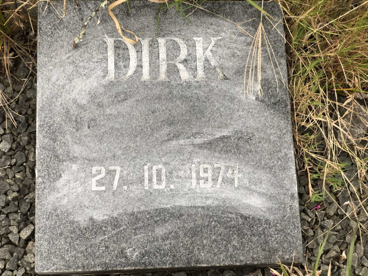 ? Dirk -1974