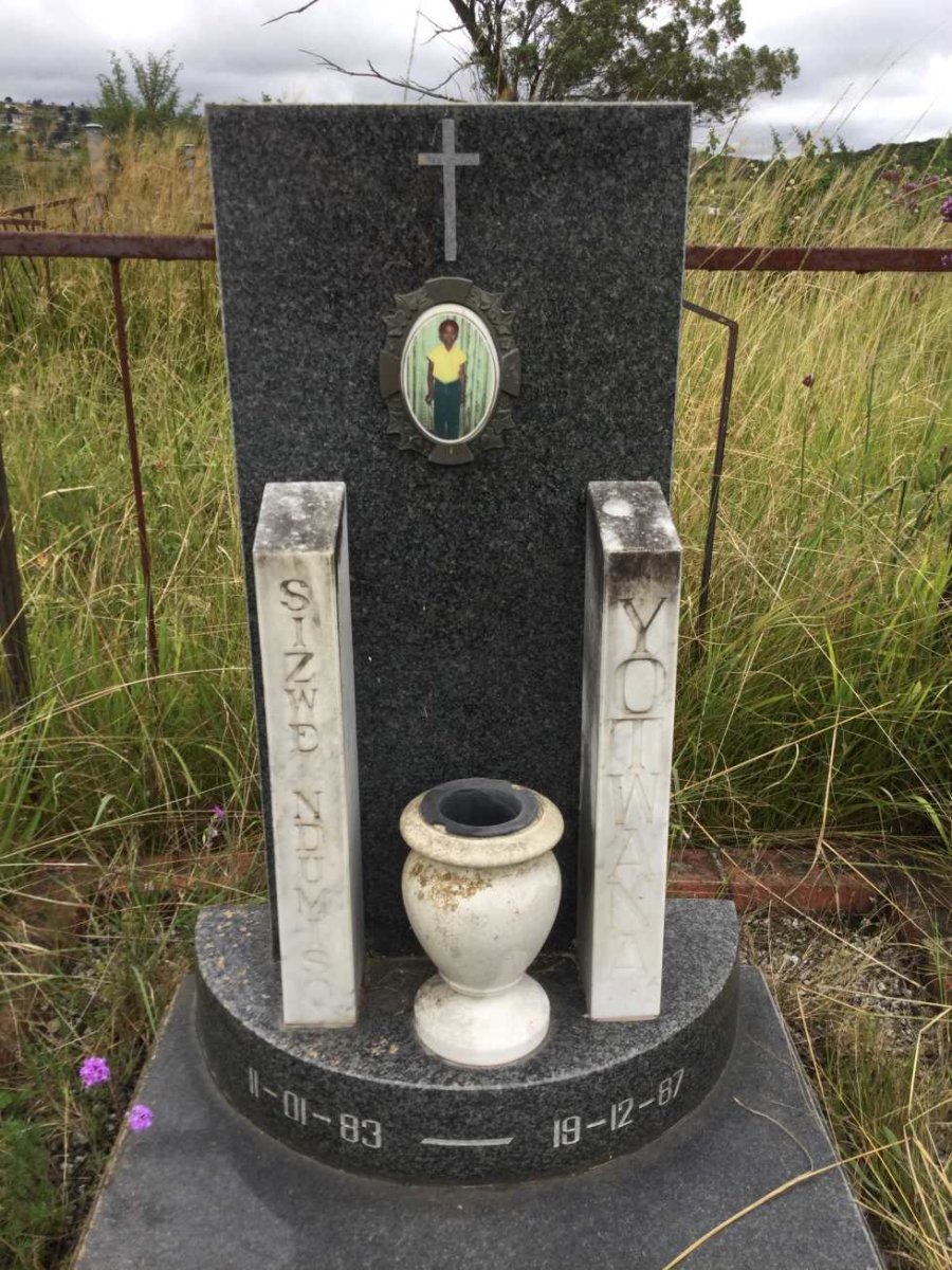 YOTWANA Sizwe Ndumiso 1983-1987