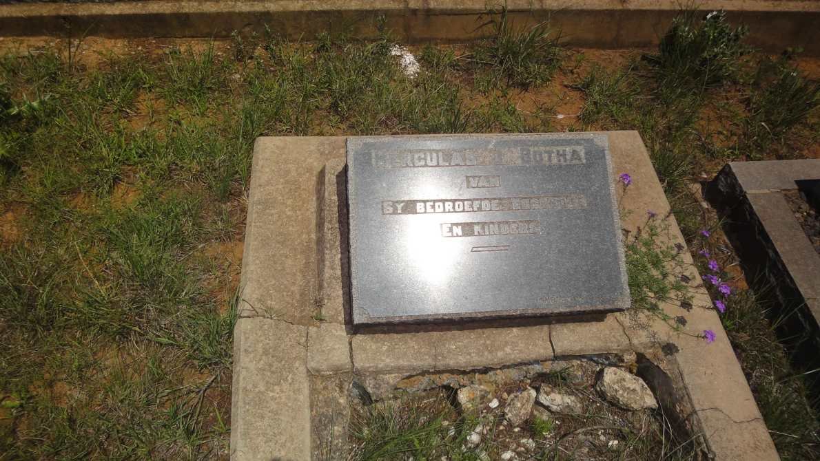 BOTHA Herculas