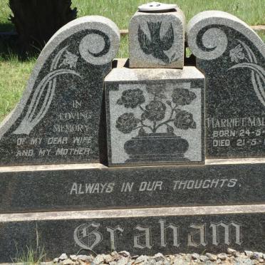 GRAHAM Harriet Maud 1891-1958