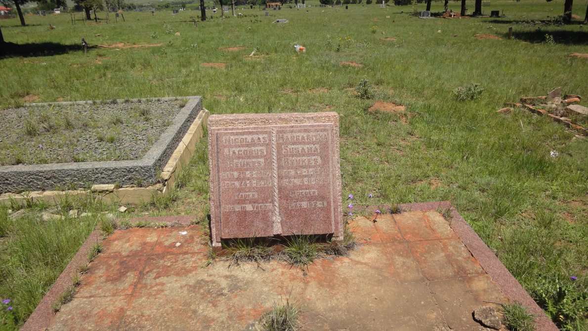 BEUKES Nicolaas Jacobus 1887-1930 &amp; Margaritha Susana ?-?