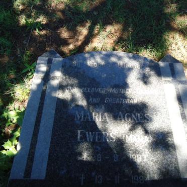 EWERS Maria Agnes 1897-1984