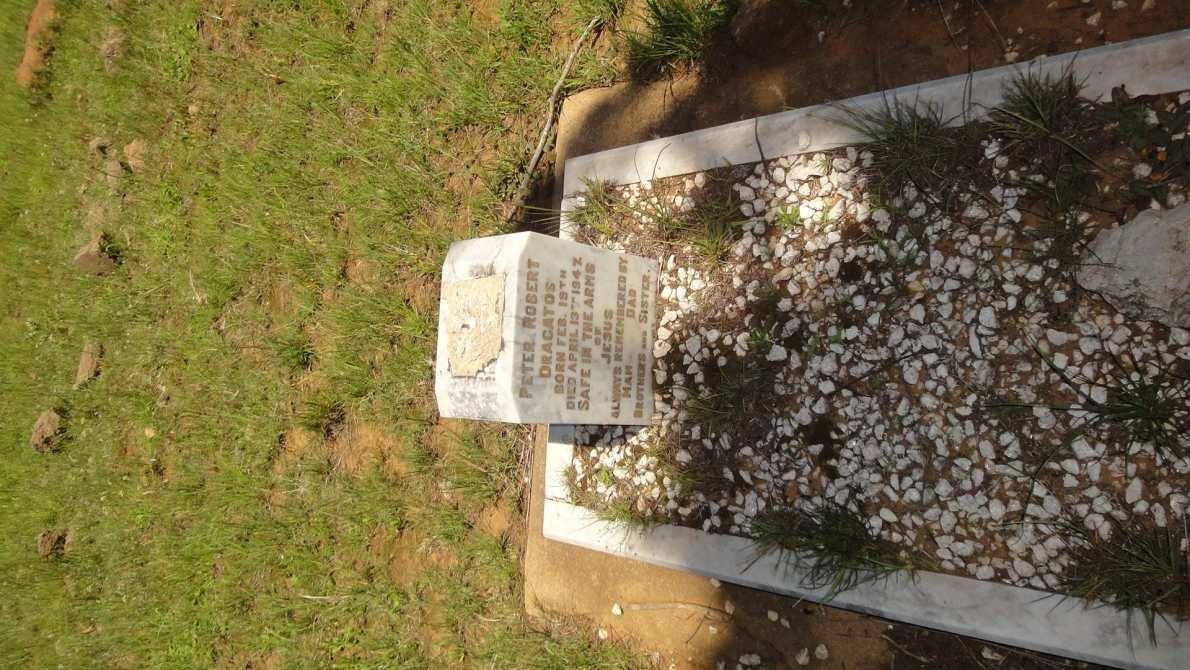 DRACATOS Peter Robert 1942-1942