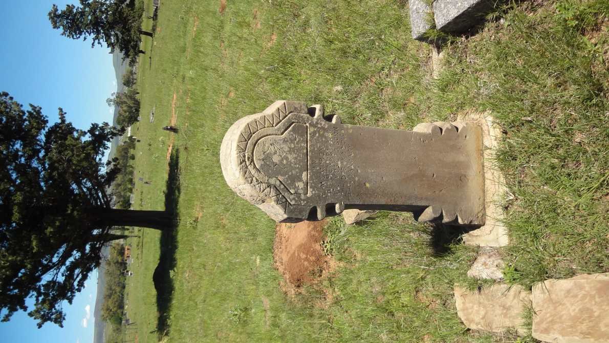 VOSLOO Hendrick C.