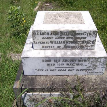 BRUCE Eleanor Jane nee CYRUS 1855-1913