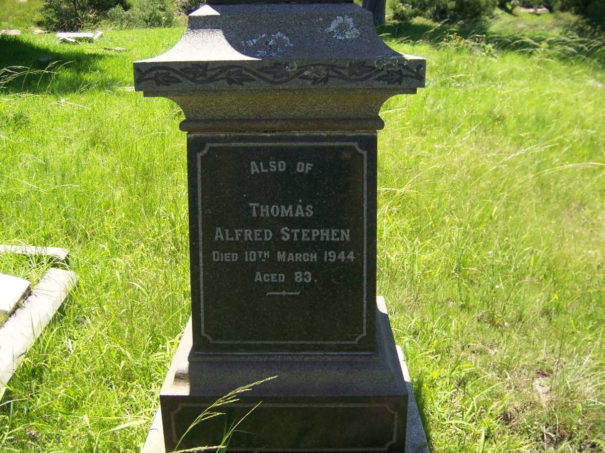 STEPHEN Thomas Alfred -1944