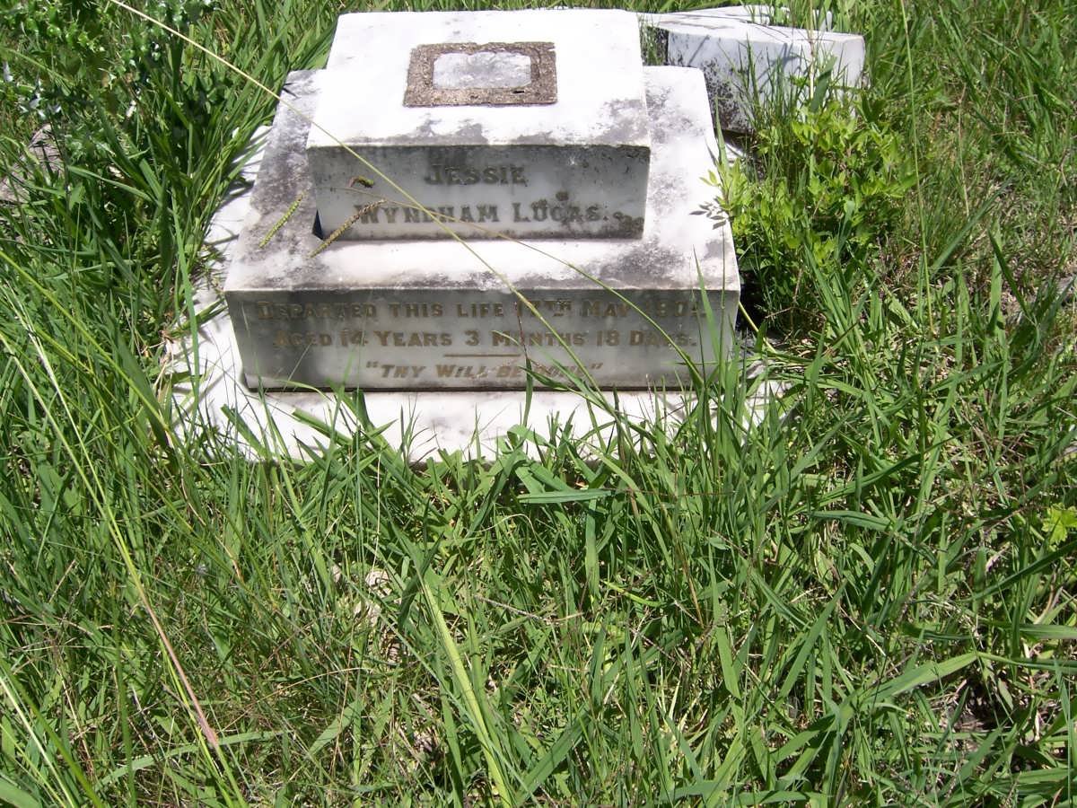LUCAS Jessie Wyndham -1901