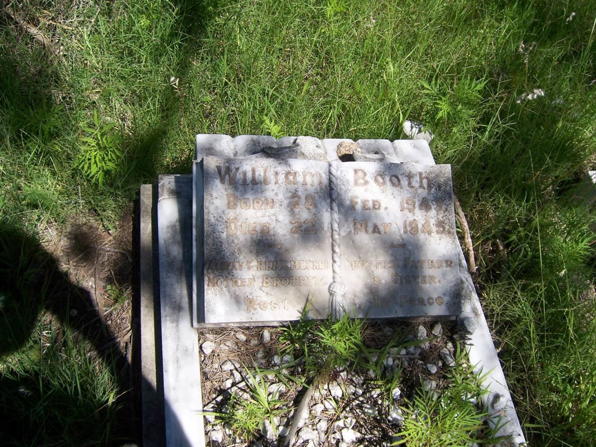 BOOTH William 1943-1945