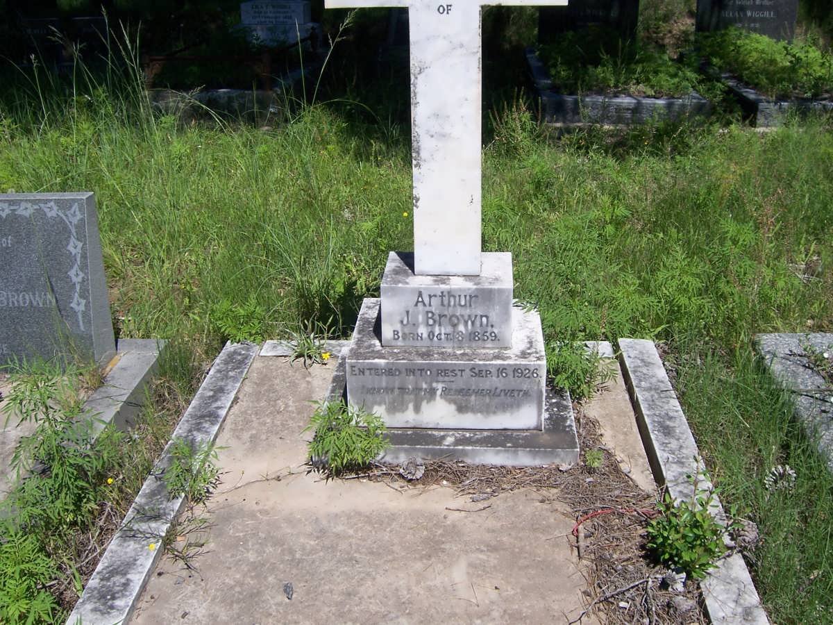 BROWN Arthur J. 1859-1926