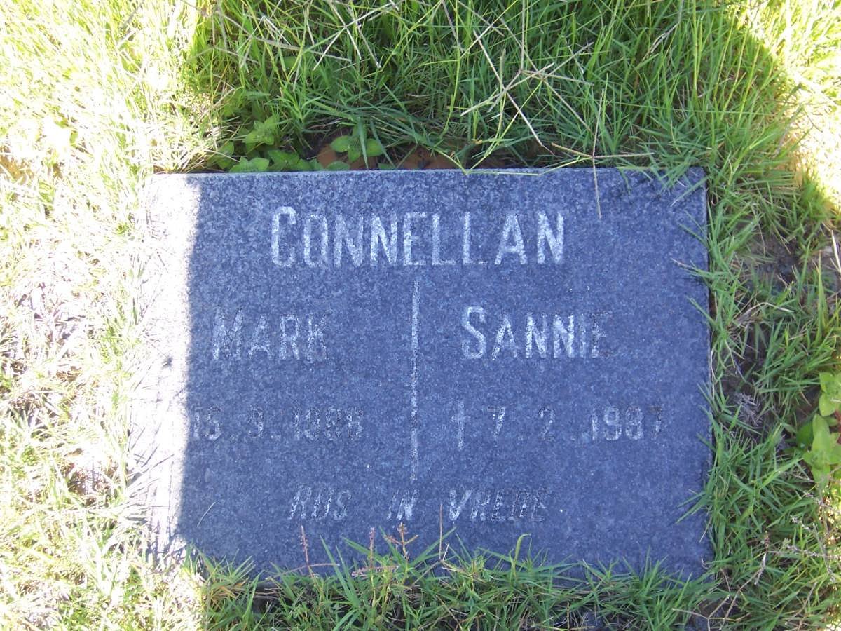 CONNELLAN Mark -19?? &amp; Sannie -19??