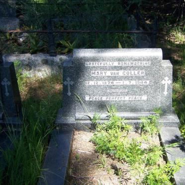 COLLER Mary, van 1874-1944