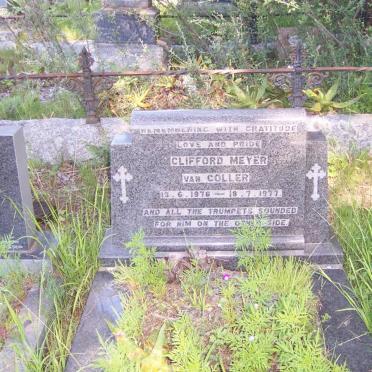 COLLER Clifford Meyer, van 1876-1977 &amp; Mary 1874-1944 :: COLLER Ena Mary, van 1907-1988