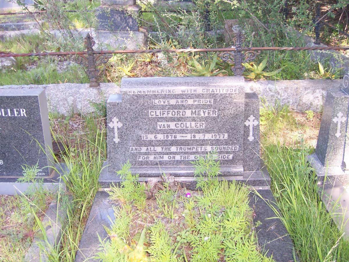 COLLER Clifford Meyer, van 1876-1977 &amp; Mary 1874-1944 :: COLLER Ena Mary, van 1907-1988