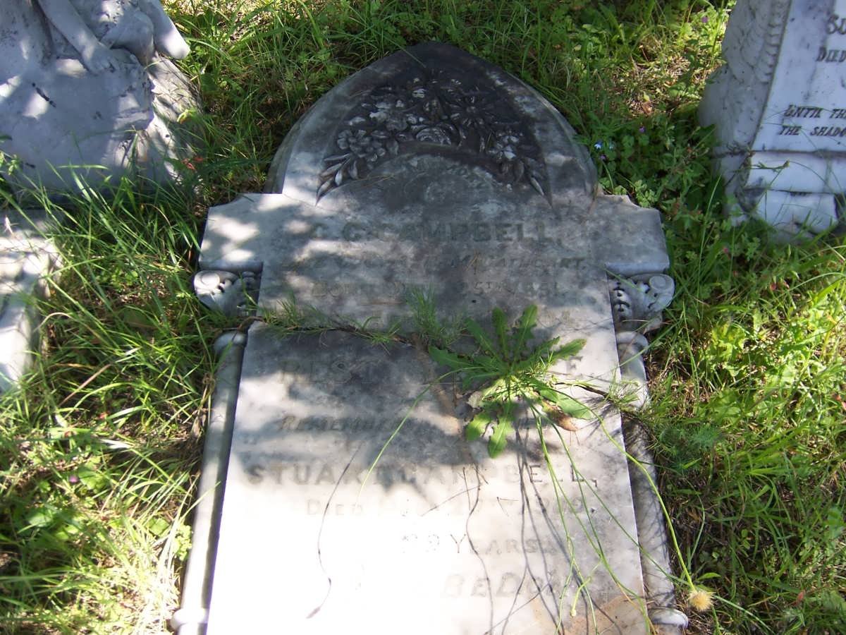 CAMPBELL C.C. 1851-1904