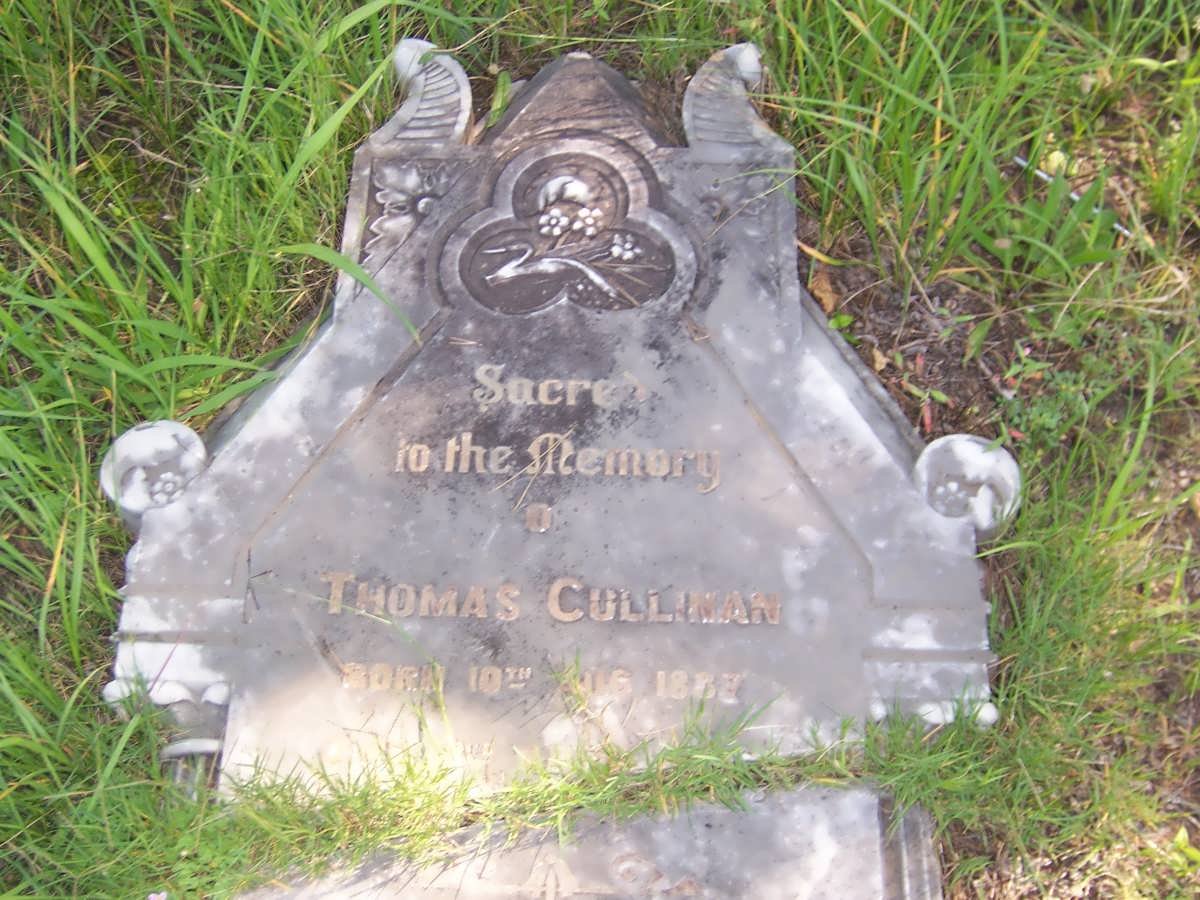 CULLINAN Thomas 18??-