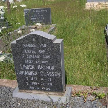 CLASSEN Linden Arthur Johannes 1947-1980