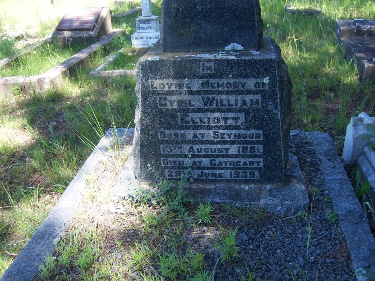 ELLIOTT Cyril William 1881-1939