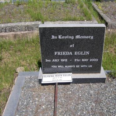 EGLIN Elfrida Maud 1912-2003