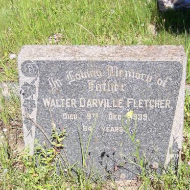 FLETCHER Walter Darville -1939