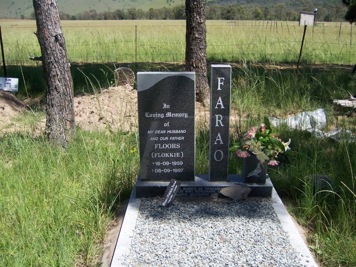 FARAO Floors 1959-1997
