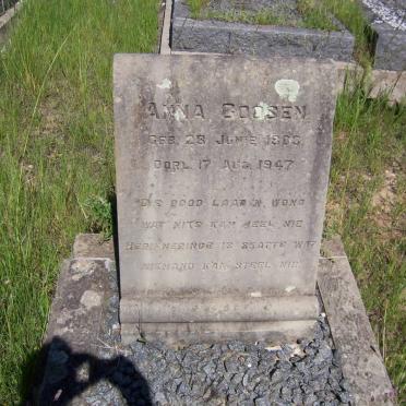 GOOSEN Anna 1905-1947