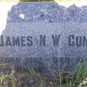 GUNN James N.W. 1882-1947 &amp; Emma Pearl 1894-1967