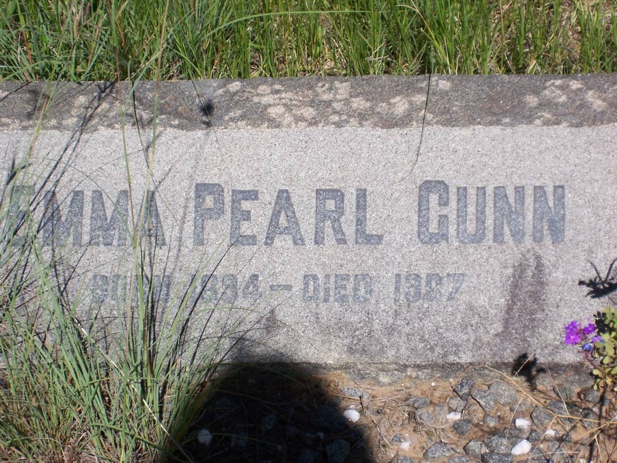 GUNN Emma Pearl 1894-1967