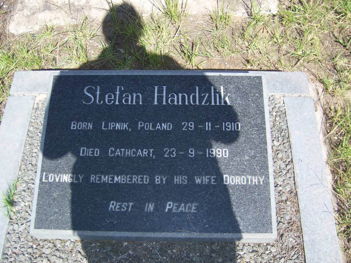 HANDZLIK Stefan 1910-1990