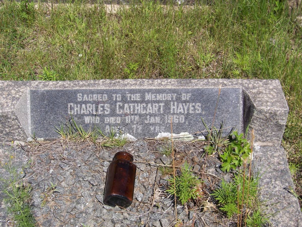 HAYES Charles Cathcart -1960