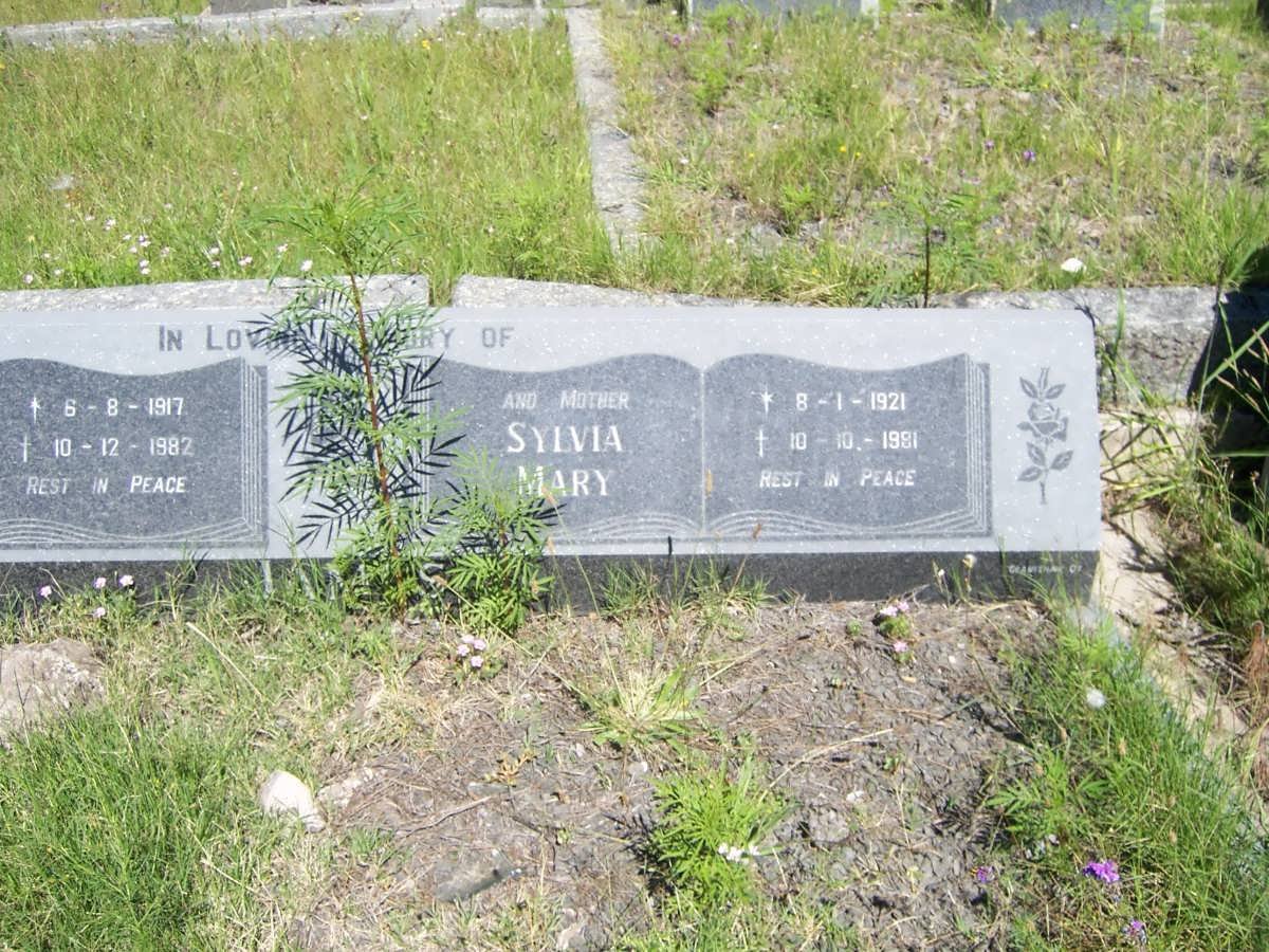 JAMES Sylvia Mary 1921-1981