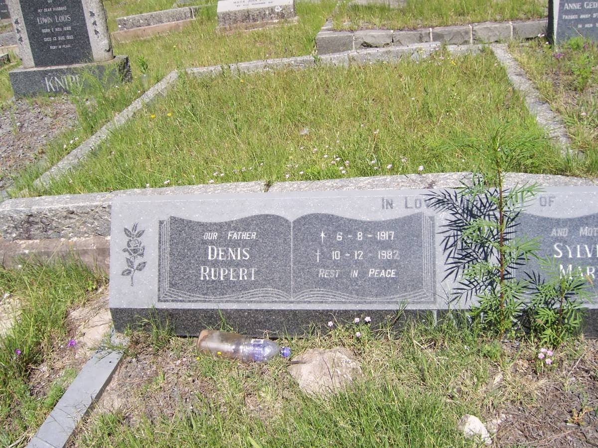 JAMES Denis Rupert 1917-1982 &amp; Sylvia Mary 1921-1981