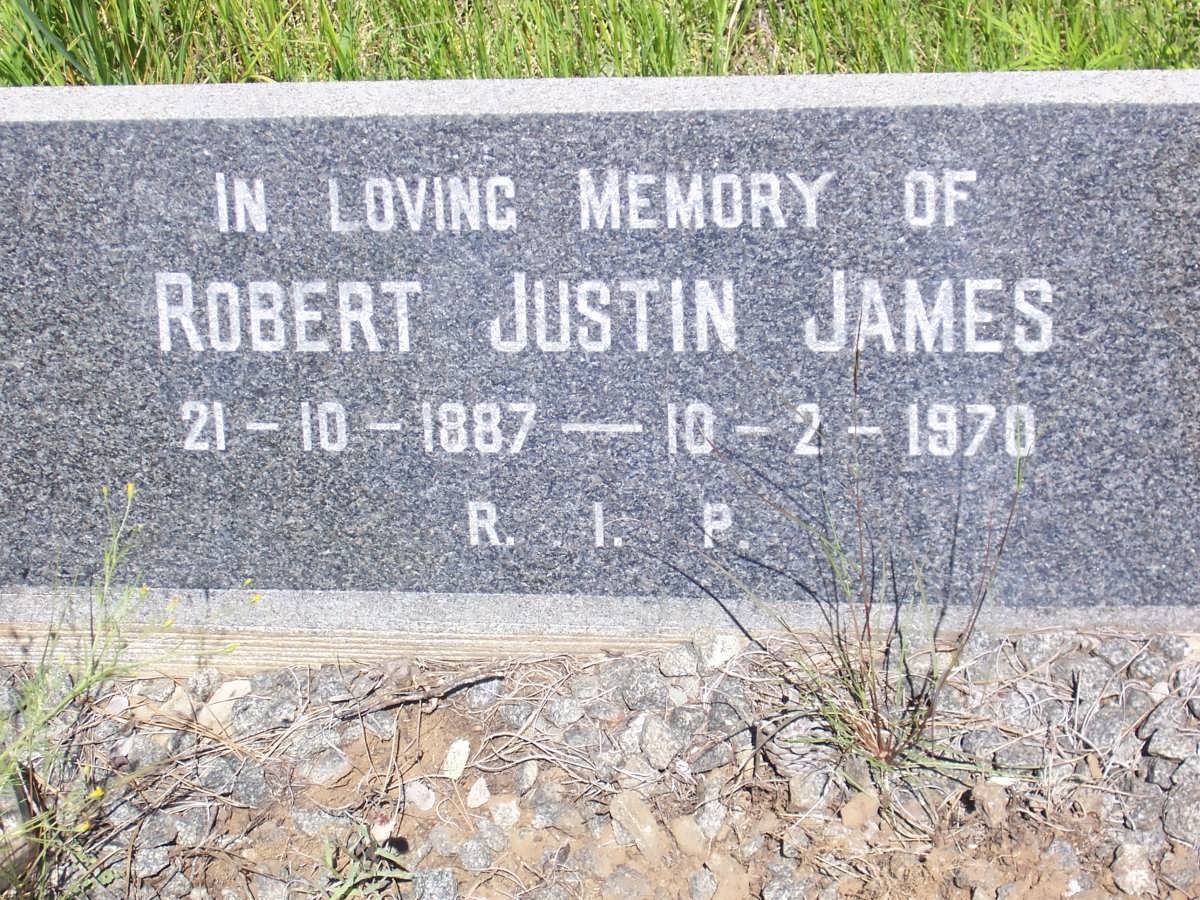 JAMES Robert Justin 1887-1970 &amp; Olive Maud 1887-1977
