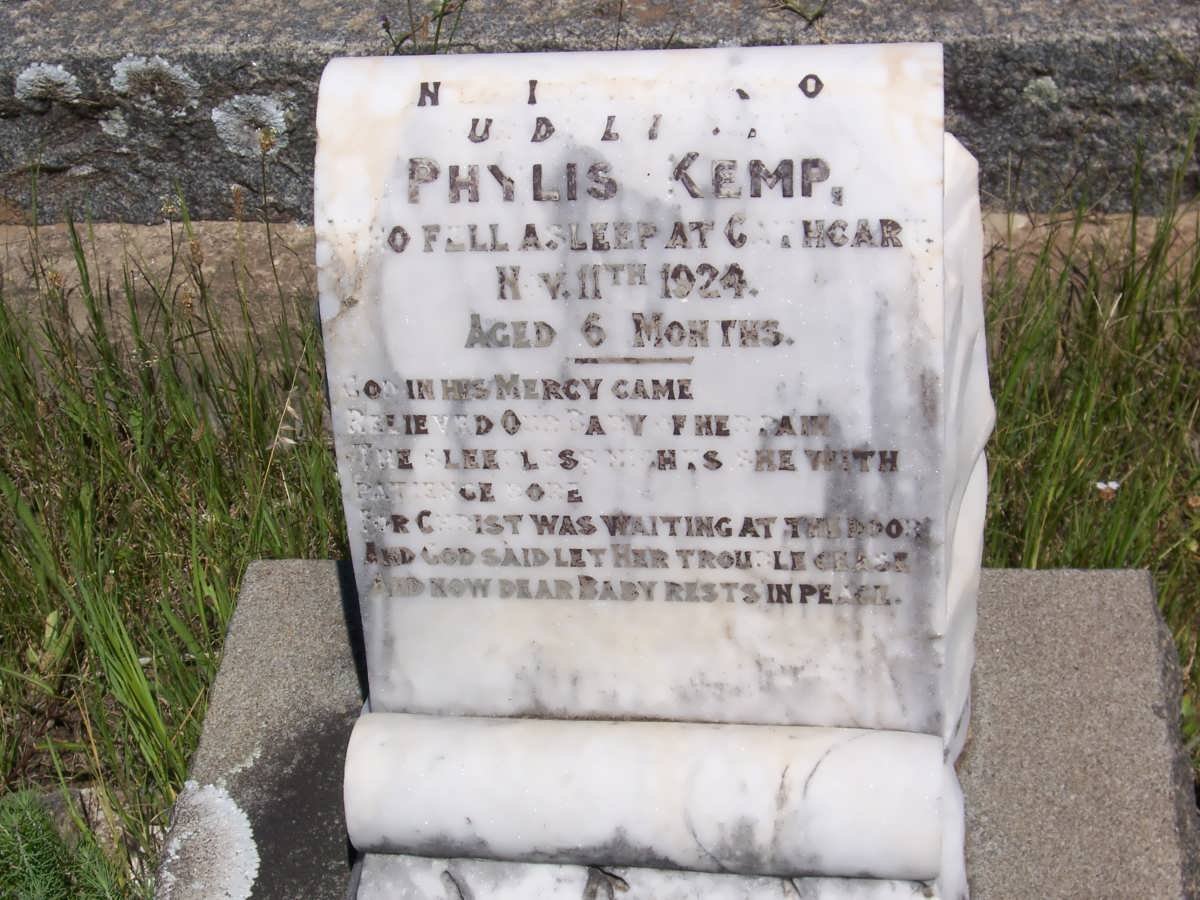 KEMP Phylis -1924