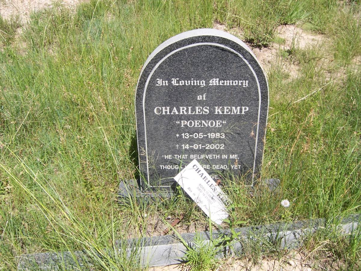 KEMP Charles 1983-2002