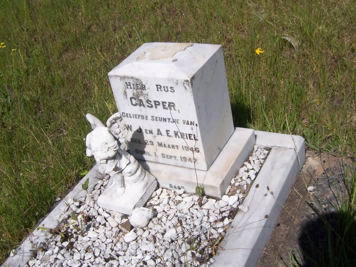 KRIEL Casper 1946-1947