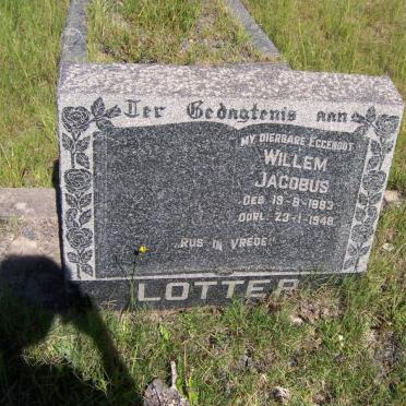 LOTTER Willem Jacobus 1883-1948