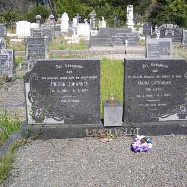 LANGEVELDT Pieter Johannes 1897-1977 &amp; Maria Catharina van ZYL 1900-1968