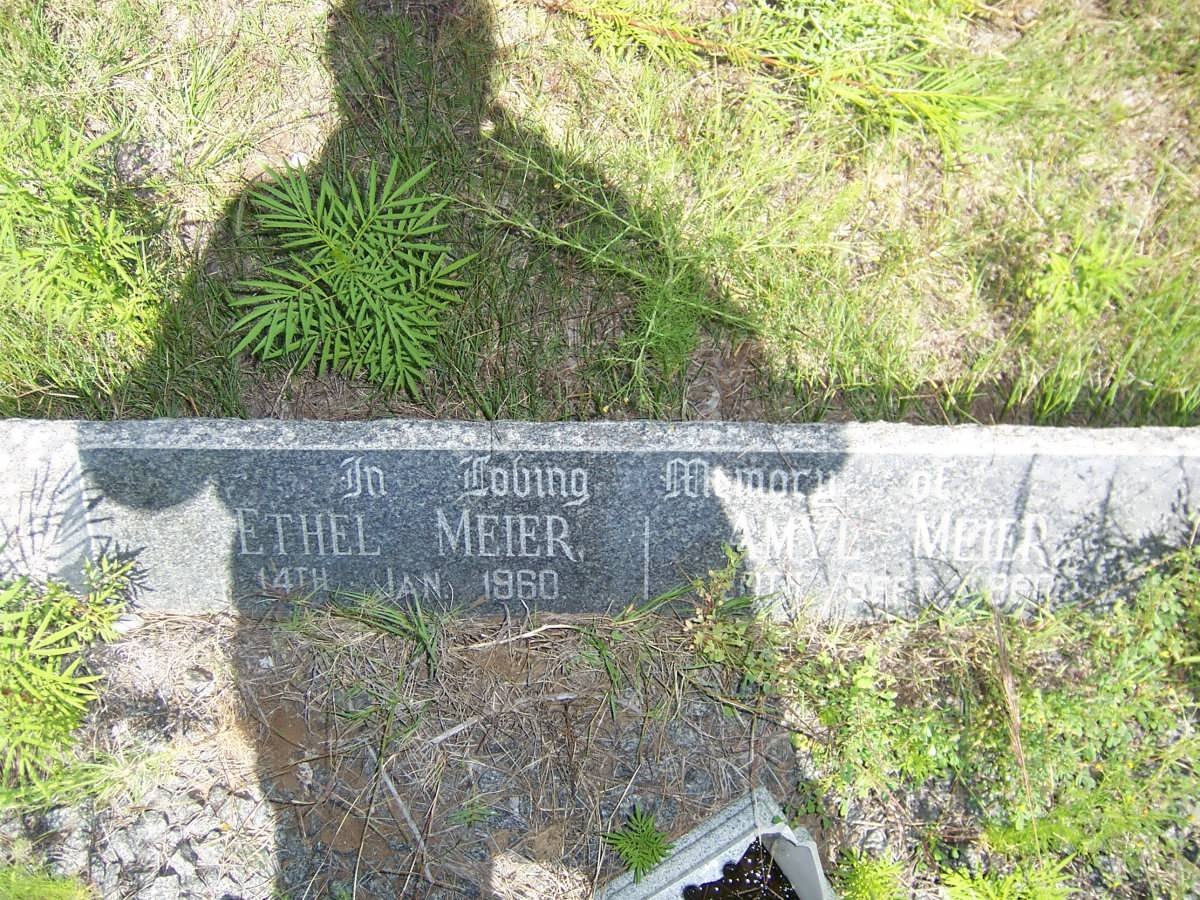 MEIER Amyl -1960 &amp; Ethel -1960