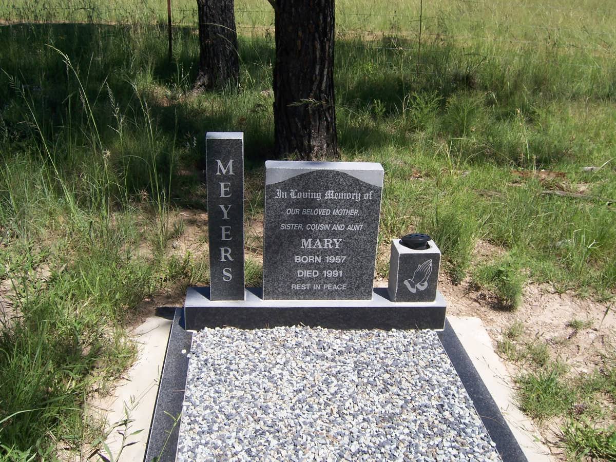 MEYERS Mary 1957-1991
