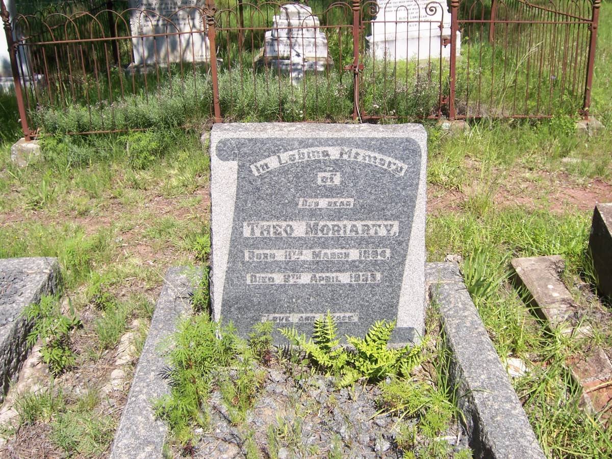MORIARTY Theo 1894-1935