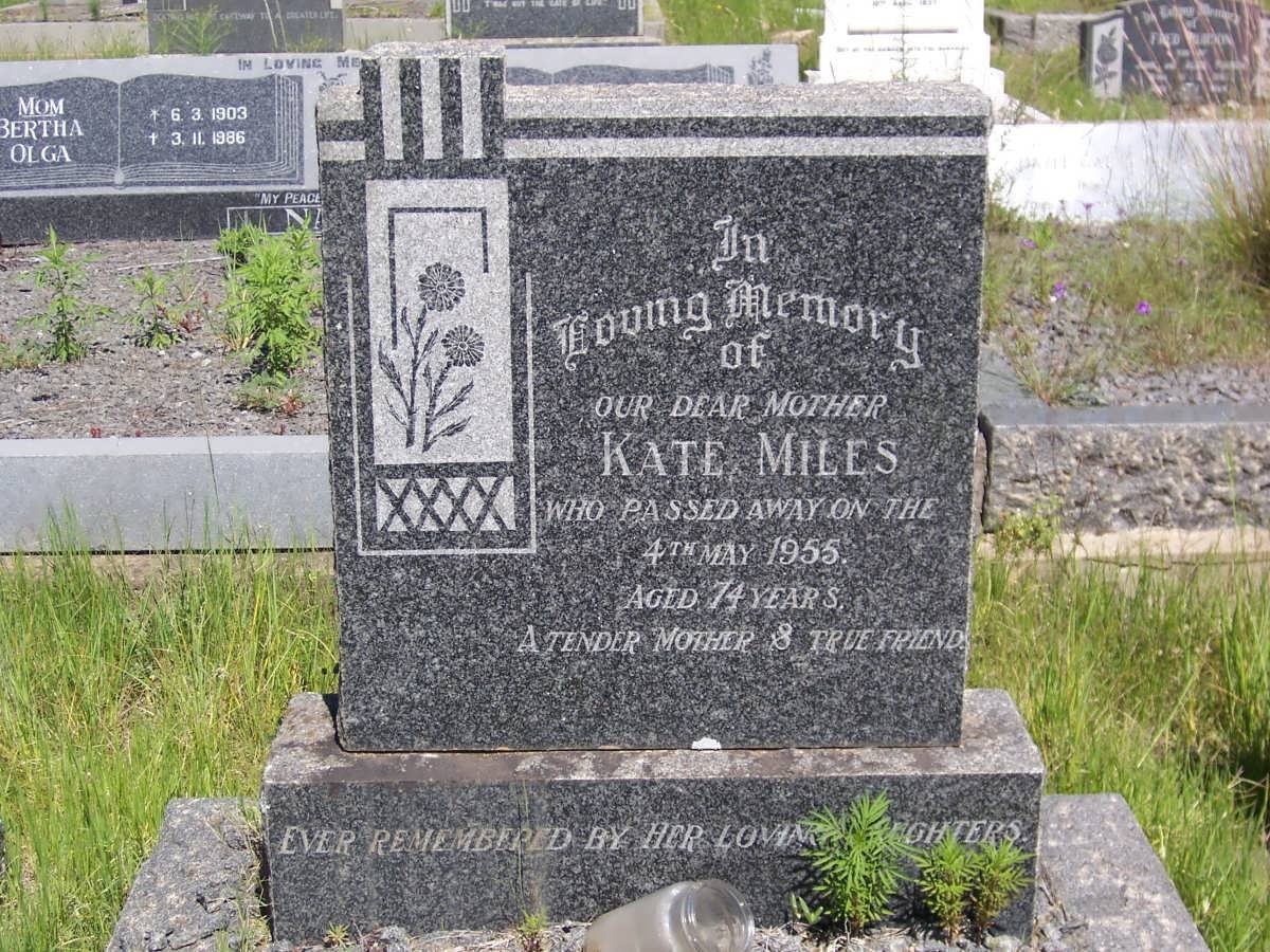 MILES Kate -1955