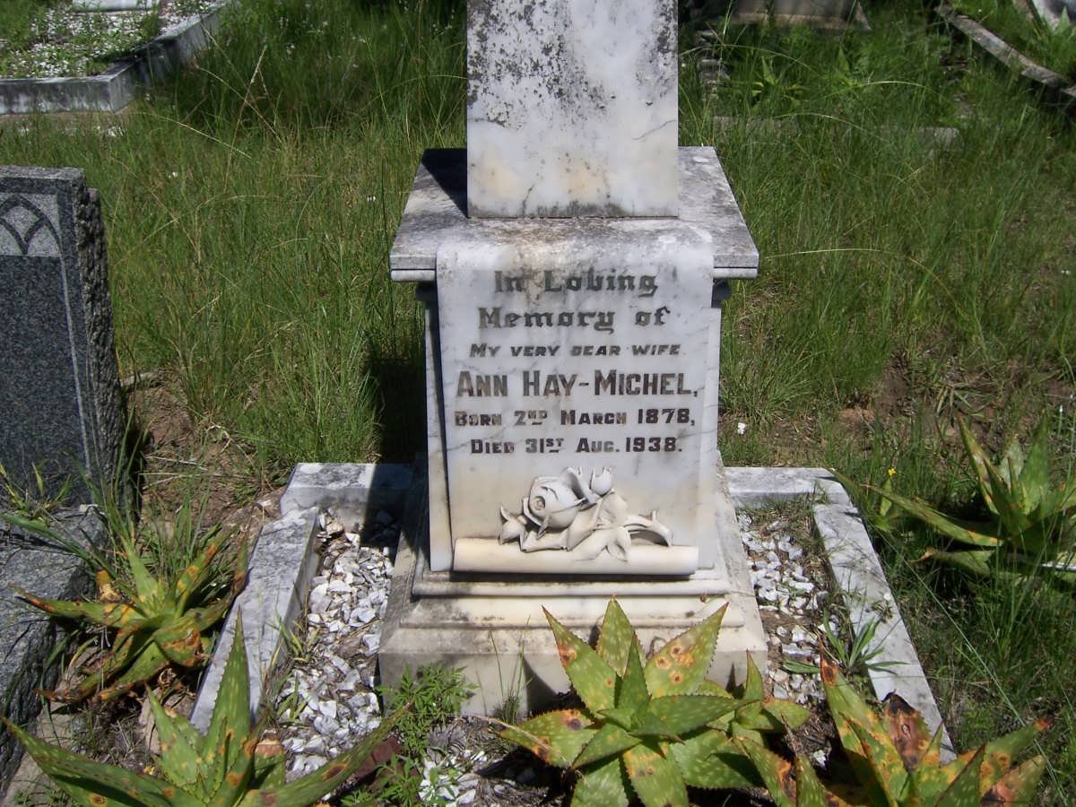 MICHEL Ann, Hay 1878-1938