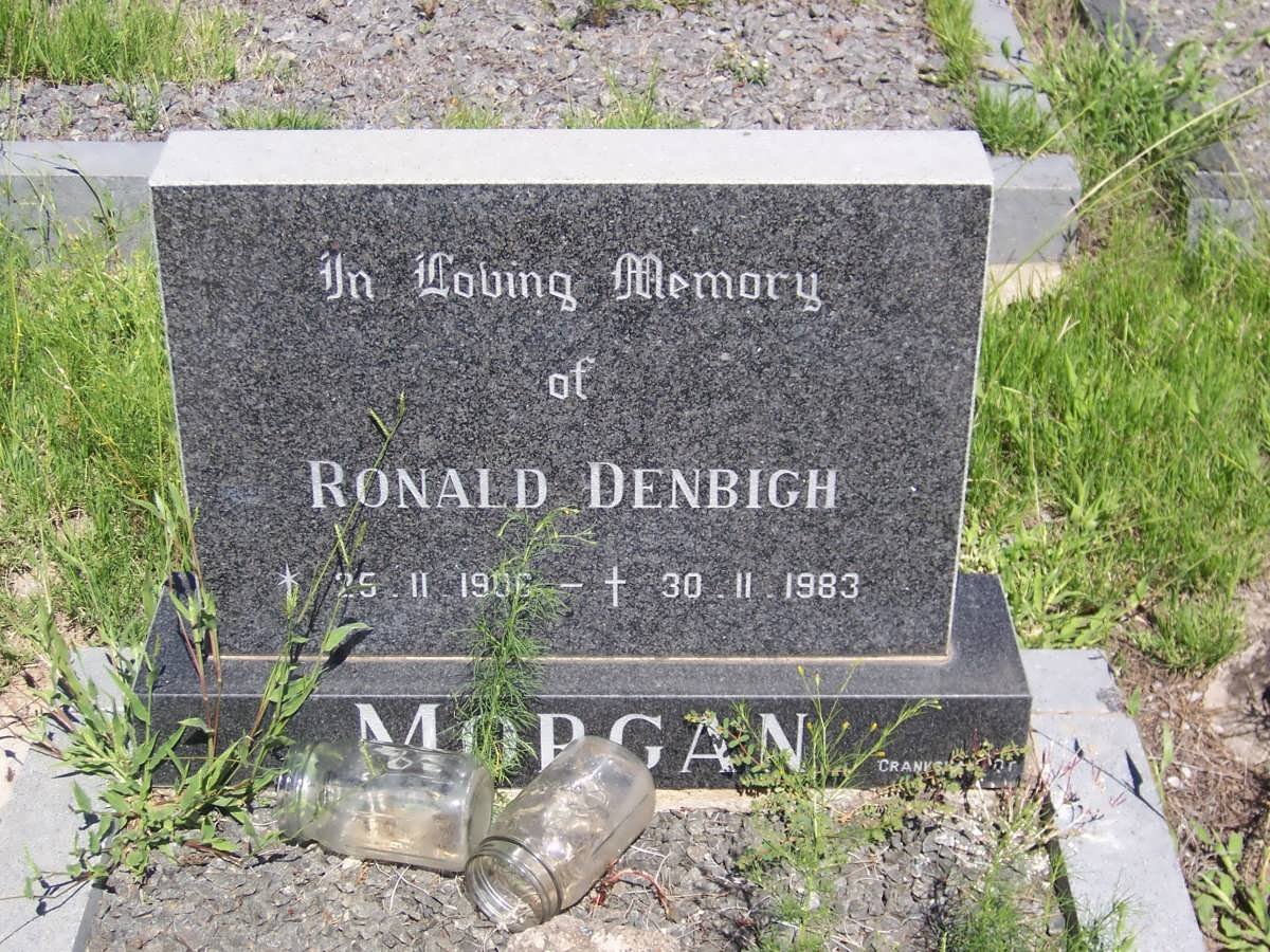 MORGAN Ronald Denbigh 1906-1983