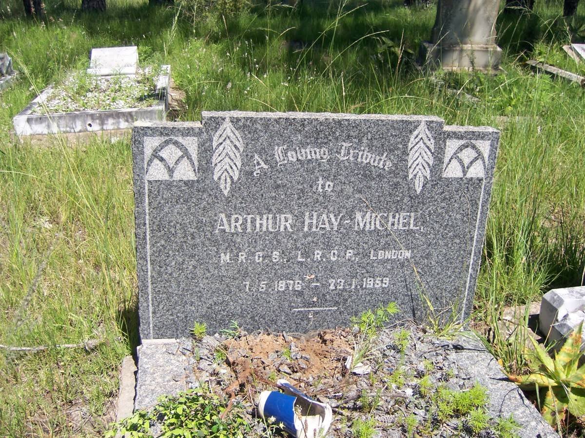 MICHEL Arthur, Hay 1876-1959